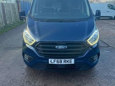 Used Ford Transit Custom Trend 130 HP (95 kW) 2018 Blue Van