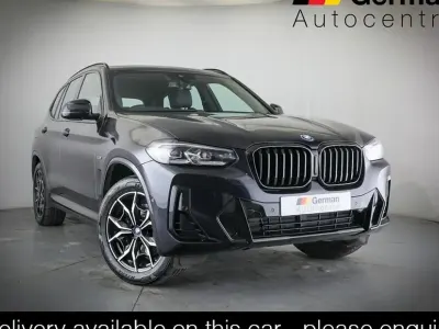 Used BMW X3 M Sport 292 HP (214 kW) 2022 Black SUV