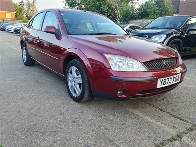 used Ford Mondeo 2.0 Ghia Hatchback 5dr Petrol Automatic (226 g/km, 143 bhp)