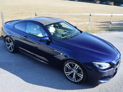 Used BMW M6 Comfort Edition 560 HP (411 kW) 2013 Tanzanite blue Coupe