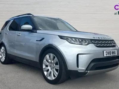 Used Land Rover Discovery HSE 240 HP (176 kW) 2018 Silver SUV