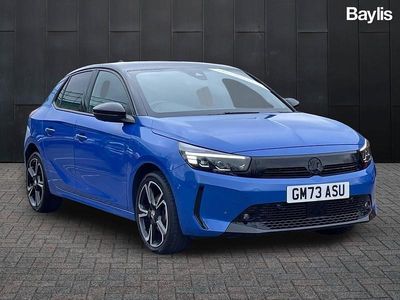 Used Vauxhall Corsa Ultimate 101 HP (74 kW) 2024 Blue Hatchback