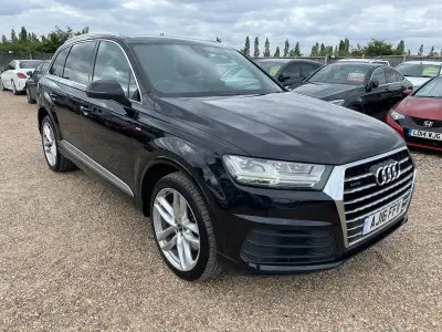Used Audi Q7 S-Line 2016 Black SUV