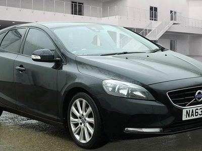Black Used 2013 Volvo V40 Hatchback | £2,495 (Expensive)