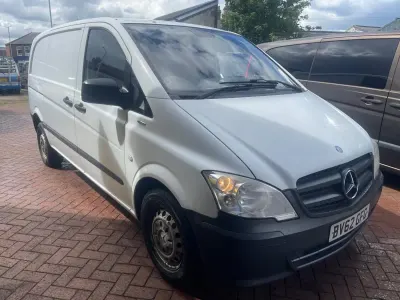 Begagnad Mercedes Vito