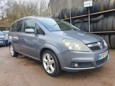 Vauxhall Zafira