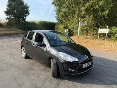 Used Citroën C3 Exclusive 2010 Black Hatchback