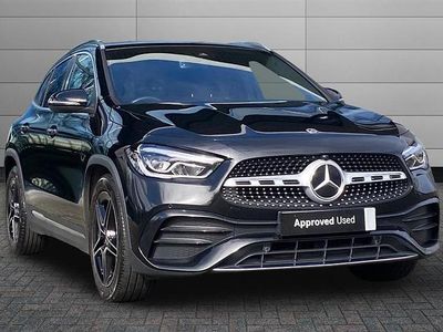 Used Mercedes GLA200 AMG Line Premium 163 HP (119 kW) 2023 Black SUV