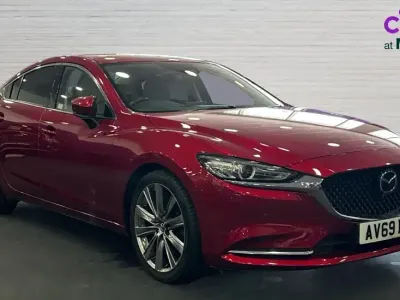 Usado Mazda 6 Inclusive 150 HP (110 kW) 2019 Vermelho