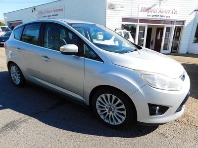 Used Ford C-MAX Titanium 115 HP (84 kW) 2013 Silver MPV