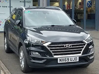 Used Hyundai Tucson SE 132 HP (97 kW) 2020 Black SUV