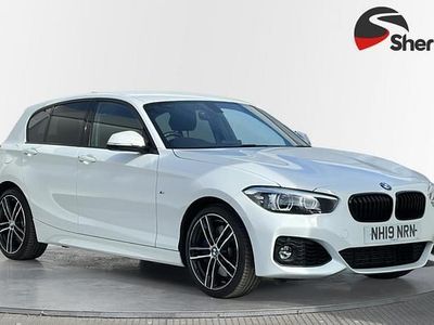 Used BMW 118 M Sport 2019 White Hatchback