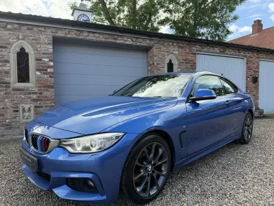 Used BMW 420 M Sport 190 HP (139 kW) 2016 Blue Coupe