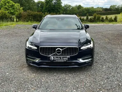 Used Volvo V90 Inscription 190 HP (139 kW) 2018 Blue Estate