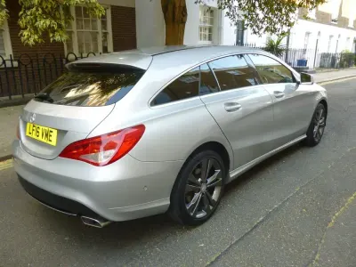 Used Mercedes CLA180 Shooting Brake 2016 Silver Estate