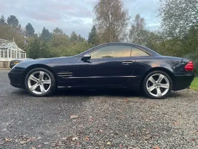 Usado Mercedes SL500