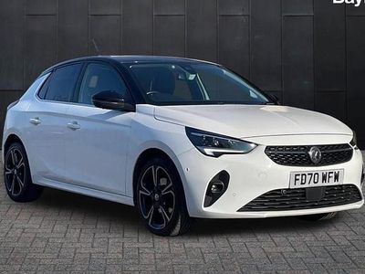 Used Vauxhall Corsa Elite 100 HP (73 kW) 2020 White Hatchback