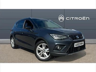 Used Seat Arona FR 115 HP (84 kW) 2019 Grey SUV