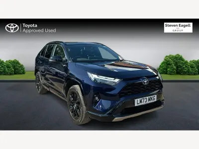 Used Toyota RAV4 2023 Blue/black SUV