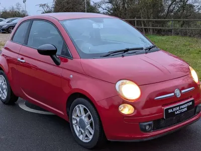 Usado Fiat 500 Sport 2008 Vermelho Citadino
