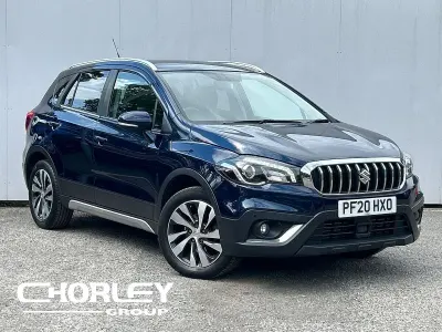Used Suzuki SX4 S-Cross SZ-T 129 HP (94 kW) 2020 Blue SUV