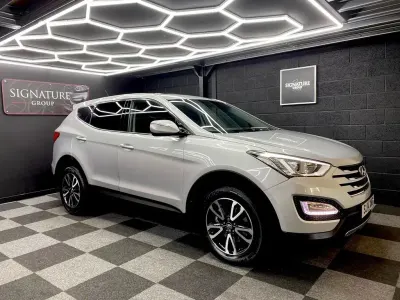 Used Hyundai Santa Fe Style 194 HP (142 kW) 2014 Silver SUV