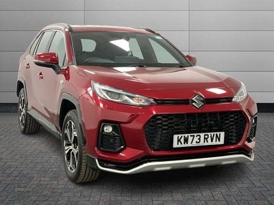 Begagnad Suzuki Across 2023 Röd SUV