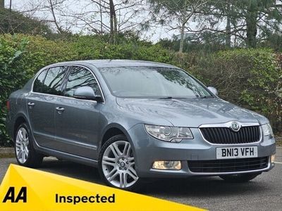 used Skoda Superb 2.0 ELEGANCE TDI CR DSG 5d 140 BHP