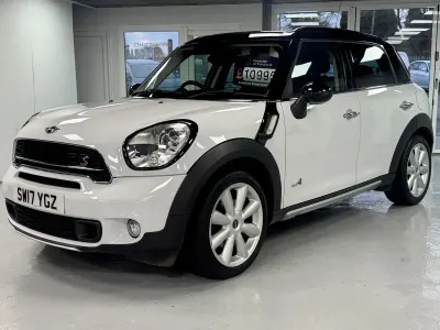 Begagnad Mini Cooper S Countryman