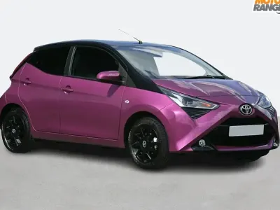 Used Toyota Aygo Edition 2020 Grey Hatchback