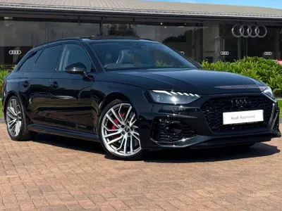 Used Audi RS4 Advanced 450 HP (330 kW) 2024 Black Estate