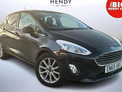 Used 2021 Ford Fiesta Titanium Hatchback | £10,999 (Good price)