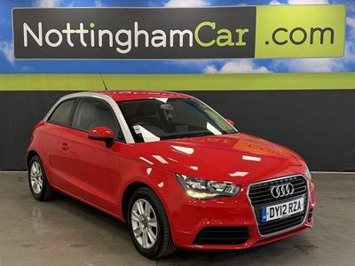 Used Audi A1 Design 105 HP (77 kW) 2012 Red Hatchback