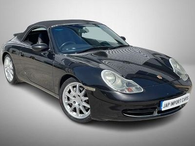 Used Porsche 911 Carrera 4 Cabriolet 2000 Black Cabriolet