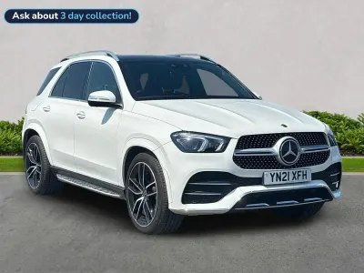 Used Mercedes GLE350