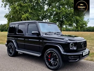 Used Mercedes G63 AMG