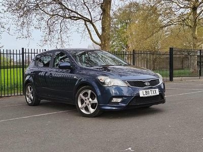 Usado Kia Ceed 2011 Azul Citadino