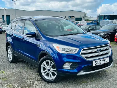 Used Ford Kuga Titanium 2017 Blue SUV