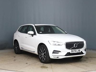 Used Volvo XC60 Inscription 2020 White SUV