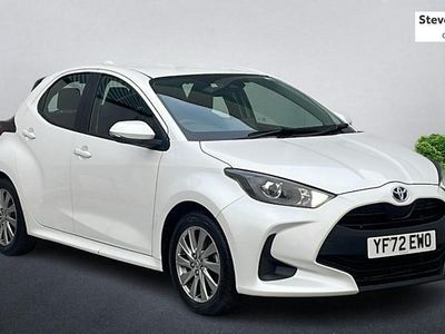Used 2025 Toyota Yaris Hybrid Hatchback | £17,299 (Super price)