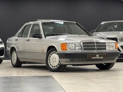 Silver Used 1989 Mercedes 190 Sedan | £12,750