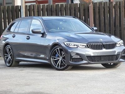 Used BMW 320 M Sport 2020 Grey Estate