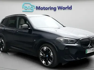 Used BMW iX3