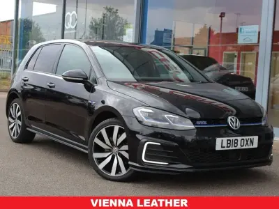 Used VW Golf VII Advance 204 HP (150 kW) 2018 Black Hatchback