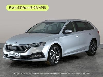 Used Skoda Octavia SE L 2021 Silver Estate