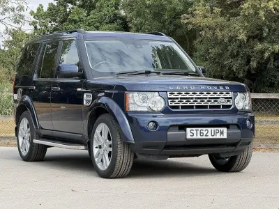 Used Land Rover Discovery