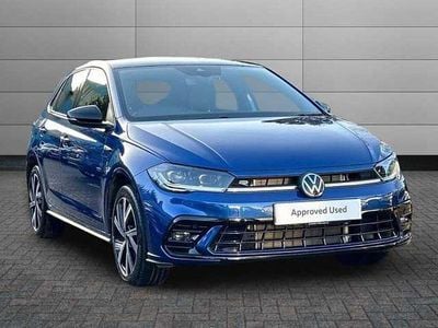 Blue Used 2025 VW Polo Black Edition Hatchback | £22,998 (Good price)