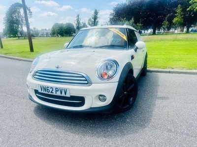 White Used 2012 Mini Cooper D Hatchback | £5,995