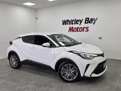 Used Toyota C-HR 122 HP (89 kW) 2022 White SUV