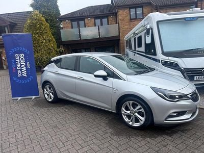 Used Vauxhall Astra SRi 150 HP (110 kW) 2019 Silver Hatchback